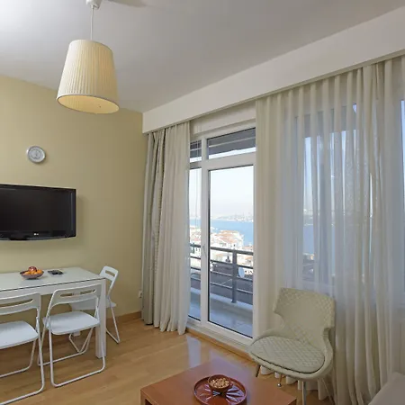Apartman Cheya Taksim Gumussuyu Center Comfort Isztambul
