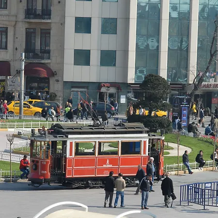 Cheya Taksim Gumussuyu Center Comfort Apartament *