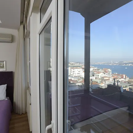 Cheya Taksim Gumussuyu Center Comfort Apartament Istanbul