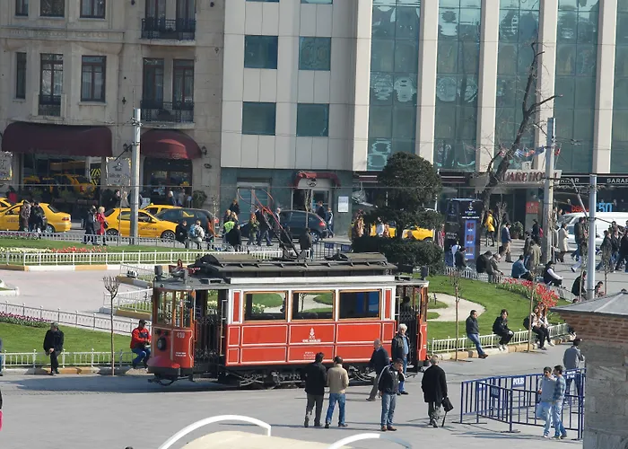 Cheya Taksim Gumussuyu Center Comfort Appartement *