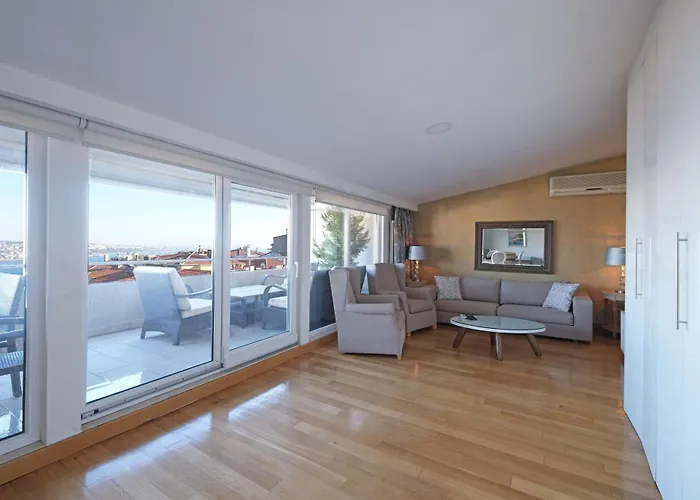 Cheya Taksim Gumussuyu Center Comfort Διαμέρισμα *