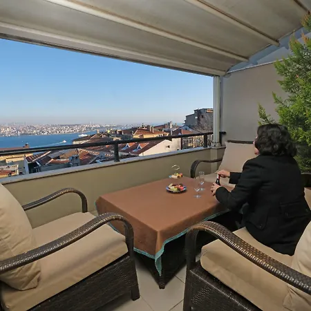 Cheya Taksim Gumussuyu Center Comfort Appartement